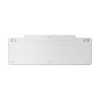 Lenovo 800 Self-Charging Bluetooth Keyboard-US English | Keyboard | Bluetooth | US English | White Lenovo 800 Self-Charging Bluetooth Keyboard-US English | Keyboard | Bluetooth | US English | White
