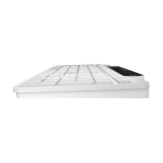 Lenovo 800 Self-Charging Bluetooth Keyboard-US English | Keyboard | Bluetooth | US English | White Lenovo 800 Self-Charging Bluetooth Keyboard-US English | Keyboard | Bluetooth | US English | White