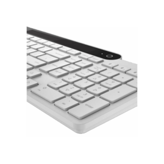 Lenovo 800 Self-Charging Bluetooth Keyboard-US English | Keyboard | Bluetooth | US English | White Lenovo 800 Self-Charging Bluetooth Keyboard-US English | Keyboard | Bluetooth | US English | White