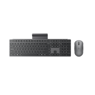 Lenovo | 700 Modern Multi-Device | Keyboard and Mouse Set | Wireless | Mouse included | Bluetooth | US | Luna Grey Lenovo | 700 Modern Multi-Device | Keyboard and Mouse Set | Wireless | Mouse included | Bluetooth | US | Luna Grey