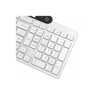 Lenovo 800 Self-Charging Bluetooth Keyboard-US English | Keyboard | Bluetooth | US English | White Lenovo 800 Self-Charging Bluetooth Keyboard-US English | Keyboard | Bluetooth | US English | White