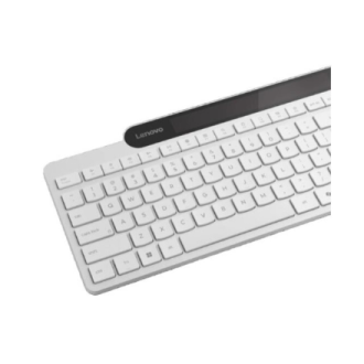 Lenovo 800 Self-Charging Bluetooth Keyboard-US English | Keyboard | Bluetooth | US English | White Lenovo 800 Self-Charging Bluetooth Keyboard-US English | Keyboard | Bluetooth | US English | White