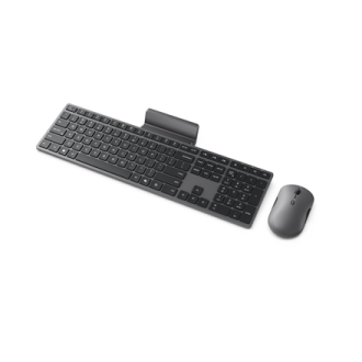Lenovo | 700 Modern Multi-Device | Keyboard and Mouse Set | Wireless | Mouse included | Bluetooth | US | Luna Grey Lenovo | 700 Modern Multi-Device | Keyboard and Mouse Set | Wireless | Mouse included | Bluetooth | US | Luna Grey
