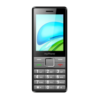 myPhone 7340 LTE | Silver | 2.8 