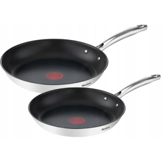 TEFAL | Pan set | Duetto+ G732S255 | Frying | Diameter 24/28 cm | Halogen, induction, ceramic glass, gas, electric | Suitable fo TEFAL | Pan set | Duetto+ G732S255 | Frying | Diameter 24/28 cm | Halogen, induction, ceramic glass, gas, electric | Suitable fo