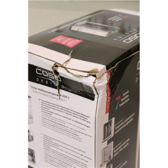 SALE OUT. Caso Turbo Hot Water Dispenser | Hot 7 | Water Dispenser | 2200-2600 W | 2.7 L | Plastic/Stainless Steel | Black/Stain SALE OUT. Caso Turbo Hot Water Dispenser | Hot 7 | Water Dispenser | 2200-2600 W | 2.7 L | Plastic/Stainless Steel | Black/Stain