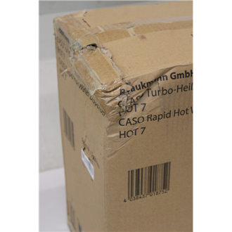 SALE OUT. Caso Turbo Hot Water Dispenser | Hot 7 | Water Dispenser | 2200-2600 W | 2.7 L | Plastic/Stainless Steel | Black/Stain SALE OUT. Caso Turbo Hot Water Dispenser | Hot 7 | Water Dispenser | 2200-2600 W | 2.7 L | Plastic/Stainless Steel | Black/Stain
