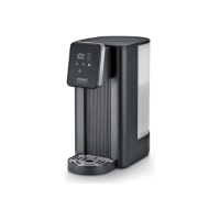 Caso | Turbo Hot Water Dispenser | HW 616 | Water Dispenser | 2600 W | 2.5 L | Plastic/Stainless Steel | Black/Stainless Steel