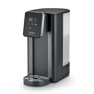 Caso | Turbo Hot Water Dispenser | HW 616 | Water Dispenser | 2600 W | 2.5 L | Plastic/Stainless Steel | Black/Stainless Steel Caso | Turbo Hot Water Dispenser | HW 616 | Water Dispenser | 2600 W | 2.5 L | Plastic/Stainless Steel | Black/Stainless Steel