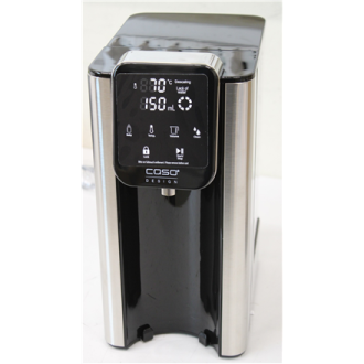 SALE OUT. Caso Turbo Hot Water Dispenser | Hot 7 | Water Dispenser | 2200-2600 W | 2.7 L | Plastic/Stainless Steel | Black/Stain SALE OUT. Caso Turbo Hot Water Dispenser | Hot 7 | Water Dispenser | 2200-2600 W | 2.7 L | Plastic/Stainless Steel | Black/Stain