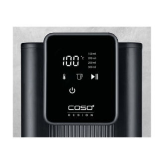 Caso | Turbo Hot Water Dispenser | HW 616 | Water Dispenser | 2600 W | 2.5 L | Plastic/Stainless Steel | Black/Stainless Steel Caso | Turbo Hot Water Dispenser | HW 616 | Water Dispenser | 2600 W | 2.5 L | Plastic/Stainless Steel | Black/Stainless Steel