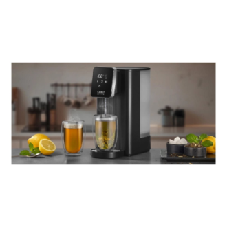 Caso | Turbo Hot Water Dispenser | HW 616 | Water Dispenser | 2600 W | 2.5 L | Plastic/Stainless Steel | Black/Stainless Steel Caso | Turbo Hot Water Dispenser | HW 616 | Water Dispenser | 2600 W | 2.5 L | Plastic/Stainless Steel | Black/Stainless Steel
