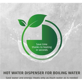 Caso | Turbo Hot Water Dispenser | HW 616 | Water Dispenser | 2600 W | 2.5 L | Plastic/Stainless Steel | Black/Stainless Steel Caso | Turbo Hot Water Dispenser | HW 616 | Water Dispenser | 2600 W | 2.5 L | Plastic/Stainless Steel | Black/Stainless Steel
