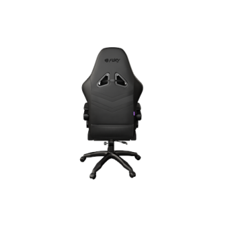 FURY Shinai S4 | Gaming Chair | Eco leather, Fabric, Nylon | Black
