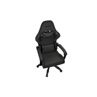 FURY Shinai S4 | Gaming Chair | Eco leather, Fabric, Nylon | Black