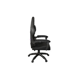 FURY Shinai S4 | Gaming Chair | Eco leather, Fabric, Nylon | Black