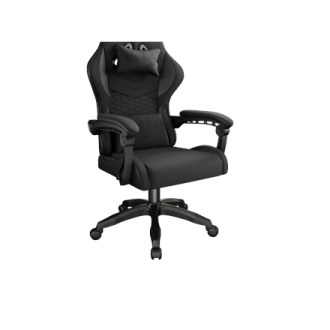 FURY Shinai S4 | Gaming Chair | Eco leather, Fabric, Nylon | Black