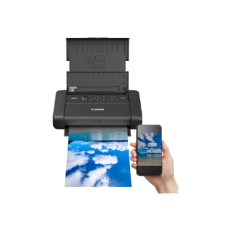 Canon MAXIFY BX110 with battery | Colour | Inkjet | Printer | Maximum ISO A-series paper size A4 | Black Canon MAXIFY BX110 with battery | Colour | Inkjet | Printer | Maximum ISO A-series paper size A4 | Black