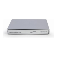 Gembird External USB DVD drive | DVD-USB-021-SV | Interface USB 2.0 | CD/DVD | CD read speed 24 x | CD write speed 24 x | Silver Gembird External USB DVD drive | DVD-USB-021-SV | Interface USB 2.0 | CD/DVD | CD read speed 24 x | CD write speed 24 x | Silver