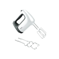 TEFAL | Hand mixer | HT460138 Prep'Mix | 500 W | Hand Mixer | Number of speeds 5 | Turbo mode | White/Grey