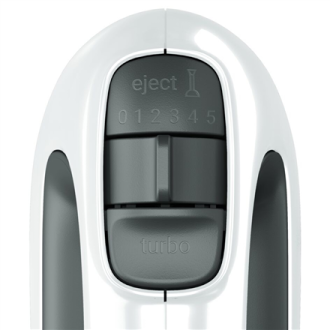 TEFAL | Hand mixer | HT460138 Prep'Mix | 500 W | Hand Mixer | Number of speeds 5 | Turbo mode | White/Grey TEFAL | Hand mixer | HT460138 Prep'Mix | 500 W | Hand Mixer | Number of speeds 5 | Turbo mode | White/Grey