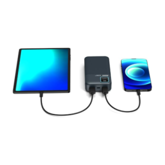 PORT CONNECT External USB-C battery | 20000 mAh | Blue PORT CONNECT External USB-C battery | 20000 mAh | Blue