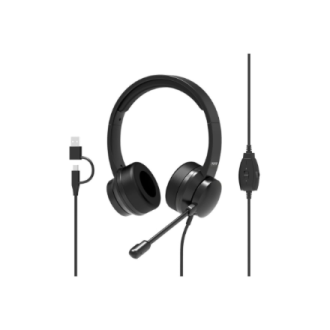 PORT CONNECT | USB Comfortable Stereo Office Microphone Headset | Built-in microphone | Wired | Black PORT CONNECT | USB Comfortable Stereo Office Microphone Headset | Built-in microphone | Wired | Black
