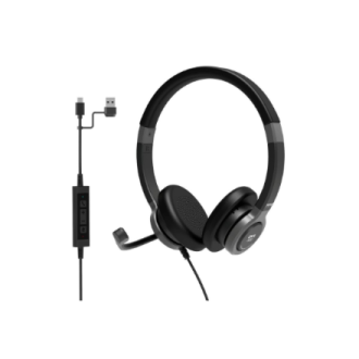 PORT CONNECT | Stereo USB Headphone PRO ON'R 300 | Wired | On-ear | Black | Noise canceling PORT CONNECT | Stereo USB Headphone PRO ON'R 300 | Wired | On-ear | Black | Noise canceling