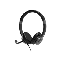 PORT CONNECT | Stereo USB Headphone PRO ON'R 300 | Wired | On-ear | Black | Noise canceling