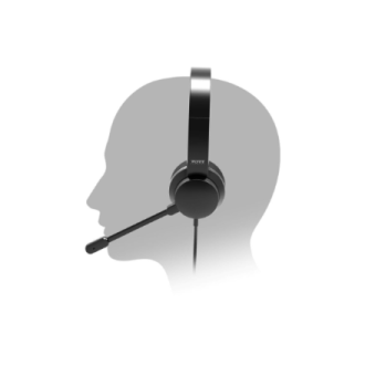 PORT CONNECT | USB Comfortable Stereo Office Microphone Headset | Built-in microphone | Wired | Black PORT CONNECT | USB Comfortable Stereo Office Microphone Headset | Built-in microphone | Wired | Black
