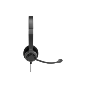 PORT CONNECT | Stereo USB Headphone PRO ON'R 300 | Wired | On-ear | Black | Noise canceling PORT CONNECT | Stereo USB Headphone PRO ON'R 300 | Wired | On-ear | Black | Noise canceling