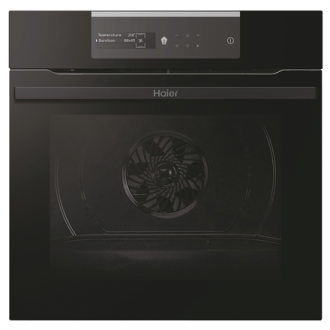 Haier Oven | HWO60SM2B9BH | 70 L | Electric | Pyrolytic/Hydrolytic | Touch | Height 59.5 cm | Width 59.5 cm | Black Haier Oven | HWO60SM2B9BH | 70 L | Electric | Pyrolytic/Hydrolytic | Touch | Height 59.5 cm | Width 59.5 cm | Black