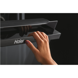 Haier Oven | HWO60SM2B9BH | 70 L | Electric | Pyrolytic/Hydrolytic | Touch | Height 59.5 cm | Width 59.5 cm | Black Haier Oven | HWO60SM2B9BH | 70 L | Electric | Pyrolytic/Hydrolytic | Touch | Height 59.5 cm | Width 59.5 cm | Black