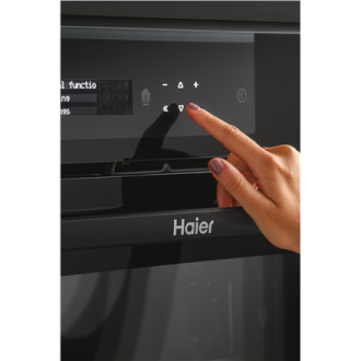 Haier Oven | HWO60SM2B9BH | 70 L | Electric | Pyrolytic/Hydrolytic | Touch | Height 59.5 cm | Width 59.5 cm | Black Haier Oven | HWO60SM2B9BH | 70 L | Electric | Pyrolytic/Hydrolytic | Touch | Height 59.5 cm | Width 59.5 cm | Black
