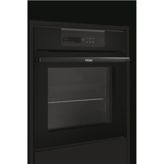 Haier Oven | HWO60SM2B9BH | 70 L | Electric | Pyrolytic/Hydrolytic | Touch | Height 59.5 cm | Width 59.5 cm | Black Haier Oven | HWO60SM2B9BH | 70 L | Electric | Pyrolytic/Hydrolytic | Touch | Height 59.5 cm | Width 59.5 cm | Black