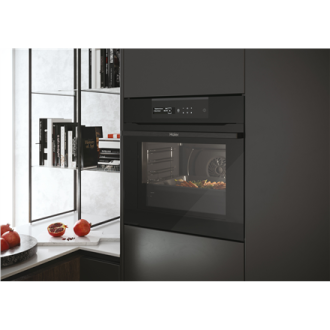 Haier Oven | HWO60SM2B9BH | 70 L | Electric | Pyrolytic/Hydrolytic | Touch | Height 59.5 cm | Width 59.5 cm | Black Haier Oven | HWO60SM2B9BH | 70 L | Electric | Pyrolytic/Hydrolytic | Touch | Height 59.5 cm | Width 59.5 cm | Black