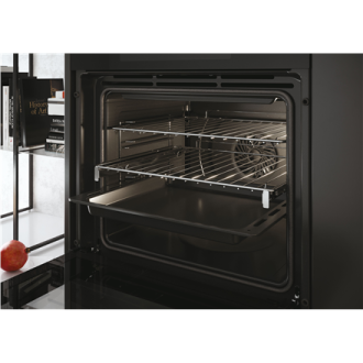 Haier Oven | HWO60SM2B9BH | 70 L | Electric | Pyrolytic/Hydrolytic | Touch | Height 59.5 cm | Width 59.5 cm | Black Haier Oven | HWO60SM2B9BH | 70 L | Electric | Pyrolytic/Hydrolytic | Touch | Height 59.5 cm | Width 59.5 cm | Black