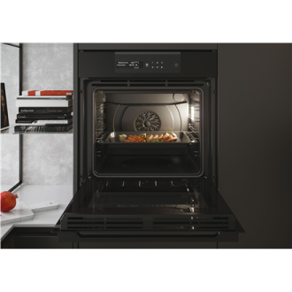 Haier Oven | HWO60SM2B9BH | 70 L | Electric | Pyrolytic/Hydrolytic | Touch | Height 59.5 cm | Width 59.5 cm | Black Haier Oven | HWO60SM2B9BH | 70 L | Electric | Pyrolytic/Hydrolytic | Touch | Height 59.5 cm | Width 59.5 cm | Black