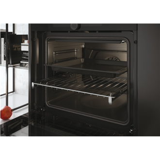 Haier Oven | HWO60SM2F3BH | 70 L | Electric | Hydrolytic | Electronic | Height 59.5 cm | Width 59.5 cm | Black Haier Oven | HWO60SM2F3BH | 70 L | Electric | Hydrolytic | Electronic | Height 59.5 cm | Width 59.5 cm | Black