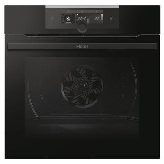 Haier Oven | HWO60SM2F3BH | 70 L | Electric | Hydrolytic | Electronic | Height 59.5 cm | Width 59.5 cm | Black Haier Oven | HWO60SM2F3BH | 70 L | Electric | Hydrolytic | Electronic | Height 59.5 cm | Width 59.5 cm | Black