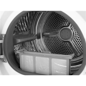 Dryer Machine | DP0844WE0 | TCL Front loading | Energy efficiency class E | 8 kg | LED | Heat pump | Depth 59.3 cm | White Dryer Machine | DP0844WE0 | TCL Front loading | Energy efficiency class E | 8 kg | LED | Heat pump | Depth 59.3 cm | White