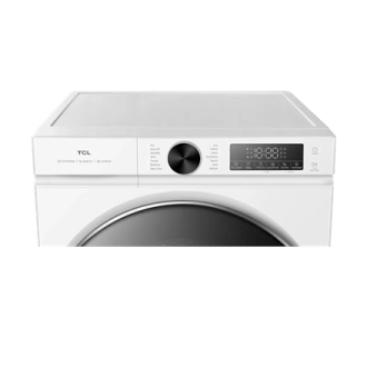 Dryer Machine | DP0844WE0 | TCL Front loading | Energy efficiency class E | 8 kg | LED | Heat pump | Depth 59.3 cm | White Dryer Machine | DP0844WE0 | TCL Front loading | Energy efficiency class E | 8 kg | LED | Heat pump | Depth 59.3 cm | White