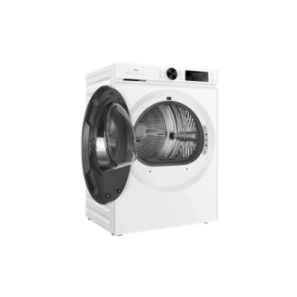 Dryer Machine | DP0844WE0 | TCL Front loading | Energy efficiency class E | 8 kg | LED | Heat pump | Depth 59.3 cm | White Dryer Machine | DP0844WE0 | TCL Front loading | Energy efficiency class E | 8 kg | LED | Heat pump | Depth 59.3 cm | White