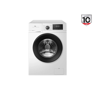 TCL | Washing machine | FF1024WA2 | Energy efficiency class A-10% | Front loading | Washing capacity 10 kg | 1400 RPM | Depth 61 TCL | Washing machine | FF1024WA2 | Energy efficiency class A-10% | Front loading | Washing capacity 10 kg | 1400 RPM | Depth 61