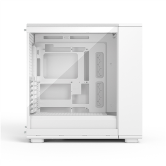 Fractal Design Case | Epoch XL | ATX | White TG Clear Tint