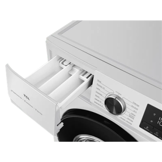 TCL | Washing machine | FF1024WA2 | Energy efficiency class A-10% | Front loading | Washing capacity 10 kg | 1400 RPM | Depth 61 TCL | Washing machine | FF1024WA2 | Energy efficiency class A-10% | Front loading | Washing capacity 10 kg | 1400 RPM | Depth 61