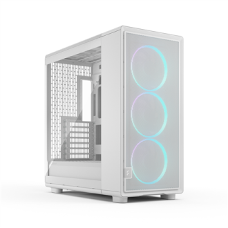 Fractal Design Case | Epoch XL | ATX | White TG RGB Clear Tint Fractal Design Case | Epoch XL | ATX | White TG RGB Clear Tint