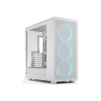 Fractal Design Case | Epoch XL | ATX | White TG RGB Clear Tint