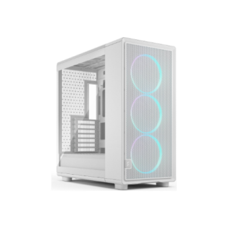 Fractal Design Case | Epoch XL | ATX | White TG RGB Clear Tint Fractal Design Case | Epoch XL | ATX | White TG RGB Clear Tint