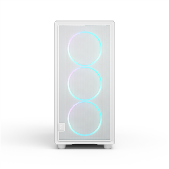 Fractal Design Case | Epoch XL | ATX | White TG RGB Clear Tint Fractal Design Case | Epoch XL | ATX | White TG RGB Clear Tint